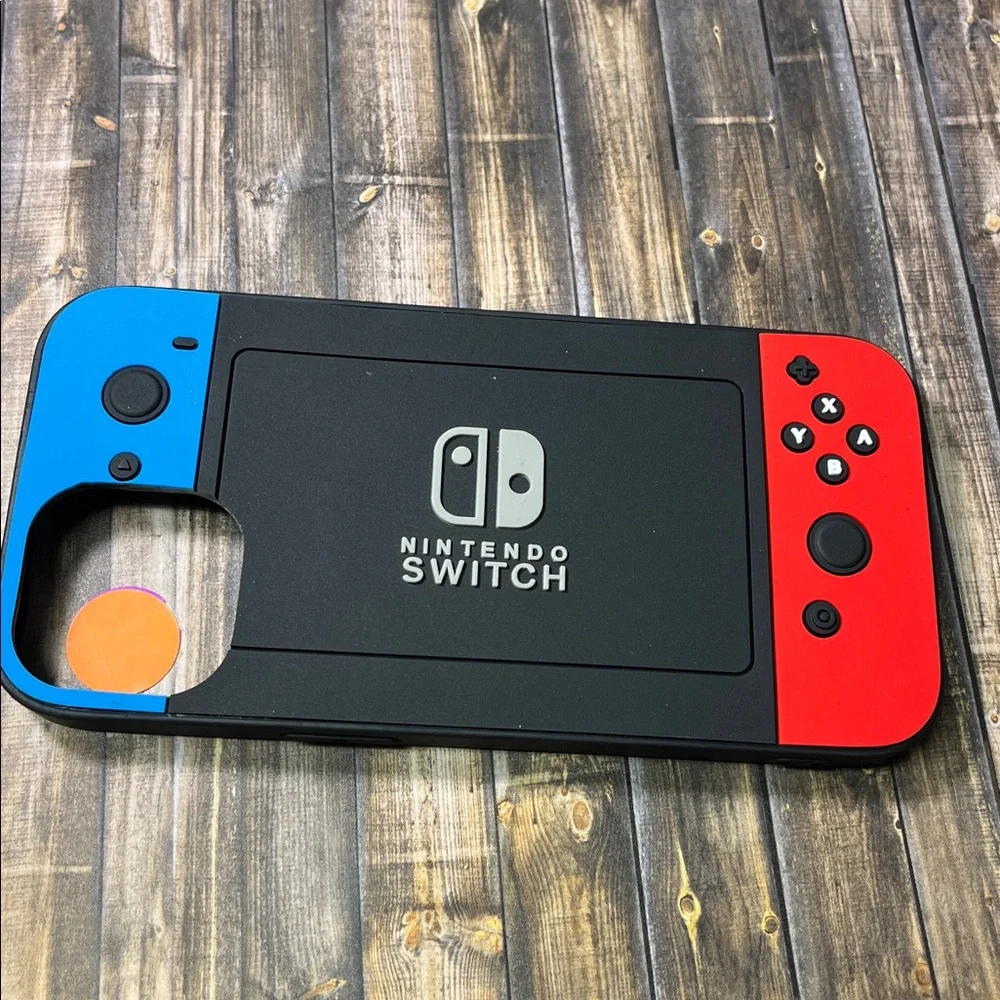 5for$10 IPhone 15 Phone Case Video Game Control Switch - Funny Phone Case